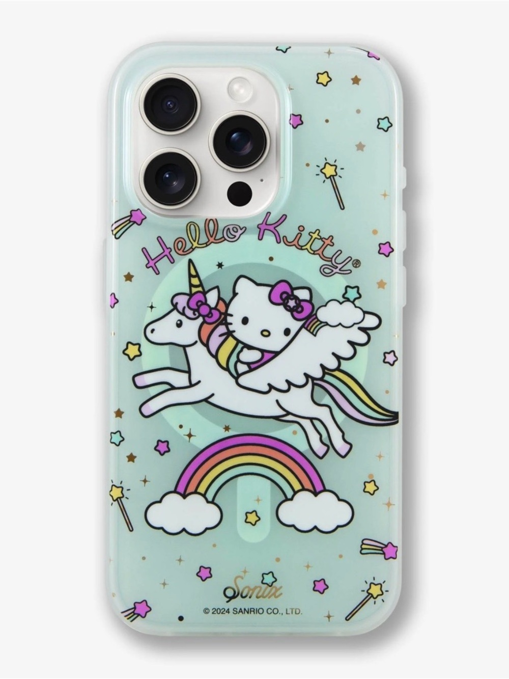 Sonix Hello Kitty Unicorn IPhone 15 Pro MagSafe Phone Case